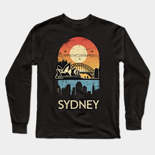Sydney Long Sleeve T-Shirt